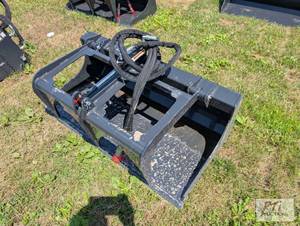 lot 158 image: Wolverine 44in grapple bucket with ...