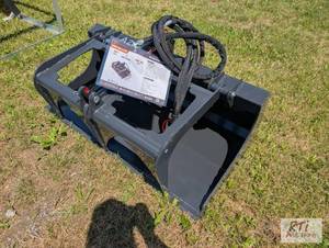 lot 159 image: Wolverine 44in grapple bucket with ...