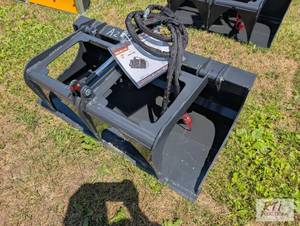 lot 160 image: Wolverine 44in grapple bucket with ...