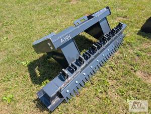 lot 163 image: Wolverine 5ft ripper for skid loade...