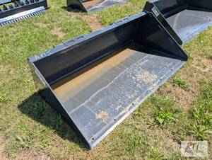 lot 164 image: Wolverine 66in GP bucket for skid l...