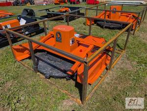 lot 165 image: Wolverine 6ft hydraulic disc mulche...
