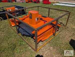 lot 166 image: Wolverine 6ft hydraulic disc mulche...