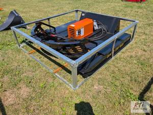 lot 167 image: Wolverine 6ft hydraulic rotary mowe...