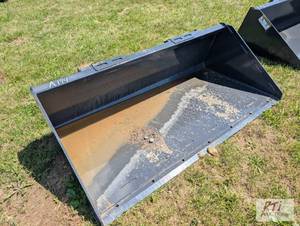 lot 172 image: Wolverine 72in GP bucket for skid l...