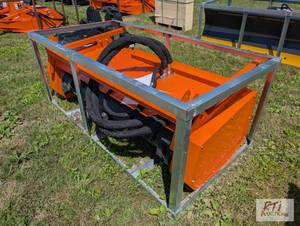 lot 173 image: Wolverine 72in hydraulic drum mulch...