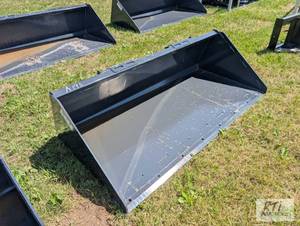 lot 174 image: Wolverine 78in GP bucket for skid l...