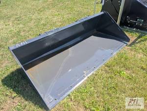 lot 177 image: Wolverine 84in GP bucket for skid l...