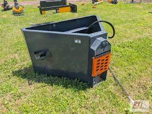 lot 178 image: Wolverine concrete chute bucket. M...