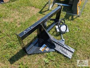 lot 187 image: Wolverine hydraulic tree puller for...
