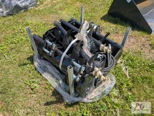 lot 188 image: Wolverine mini excavator attachment...
