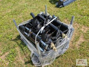 lot 189 image: Wolverine mini excavator attachment...