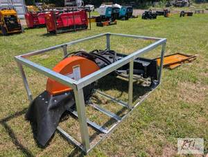 lot 190 image: Wolverine SG1308D hydraulic sweepin...