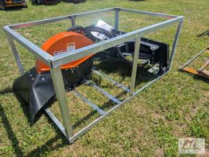 lot 191 image: Wolverine SG1308D hydraulic sweepin...