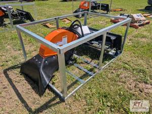 lot 192 image: Wolverine SG1308D hydraulic sweepin...