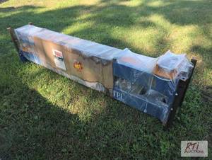 lot 200 image: 10,000lb 2 post car lift with hydra...
