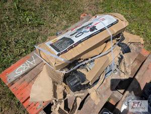 lot 202 image: ATS 13000lb electric winch, 12 volt...