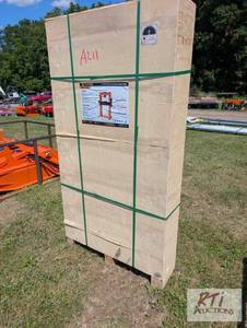 lot 203 image: ATS 50 ton hydraulic shop press. M...