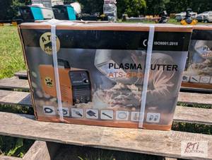 lot 204 image: ATS EPC40 plasma cutter. MDI Item ...
