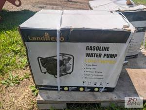 lot 209 image: LandHero 3in semi trash water pump....