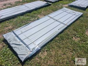 lot 219 image: 50X 3ft x 10ft white roofing or sid...
