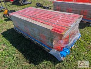 lot 226 image: (6) Future 3 shelf pallet racking, ...