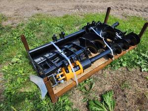lot 140A image: New Future mini excavator attachment kit