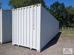 Single trip 40ft shipping container...