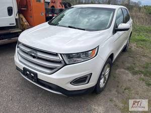 lot 17 image: 2018 Ford Edge SEL. VIN2FMPK4J9XJB...