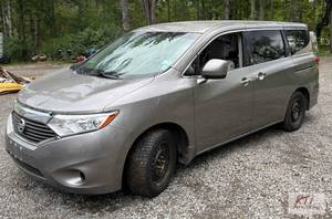 lot 20 image: 2012 Nissan Quest S minivan. VIN JN...