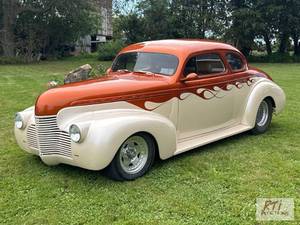 lot 30 image: 1940 Chevrolet Pro Street coupe....