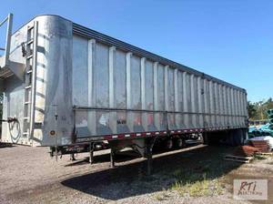 lot 43 image: 2012 MAC 48ft walking floor trailer...