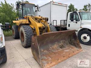 lot 66 image: CAT 938F wheel loader. 6460 hours. ...