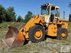 lot 67 image: Trojan 1900 wheel loader. 7,298 ...