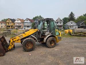 lot 68 image: Wacker Neuson 750T wheel loader, ex...