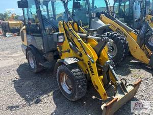lot 70 image: 2018 Wacker Neuson WL32 wheel loade...