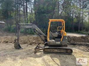 lot 75 image: Volvo ECR38 compact excavator. 1,72...
