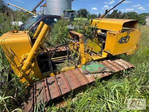 lot 83 image: Case 450 crawler dozer parts mac...