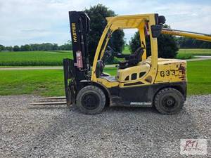 lot 87 image: 2016 Hyster 80FT forklift, Kubota D...