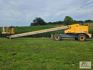 lot 89 image: 2000 Grove T110 boomlift, 4WD, 4-wh...