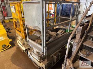 lot 95 image: Hy-Brid Lifts HB1430 self-propel...