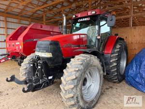 lot 101 image: CASE IH MX135 Tractor. 135HP 6CYL 5...