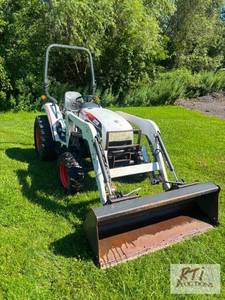 lot 108 image: Bobcat CT230 compact tractor, 4WD, ...