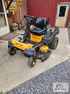 lot 119 image: Cub Cadet Z-Force SZ zero-turn trac...