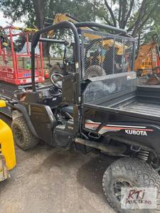 lot 122 image: 2018 Kubota&nbspSidekick XG 850 ut...