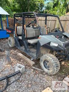 lot 124 image: 2021 Polaris Brutus 4-passenger uti...
