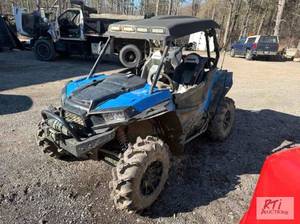 lot 125 image: 2015 Polaris RZR 900. 5 point harne...