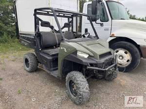 lot 127 image: Polaris Ranger 900XP. &nbspRuns an...
