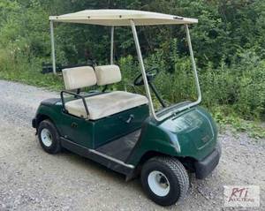 lot 129 image: Yamaha electric golf cart. EQ#27. E...