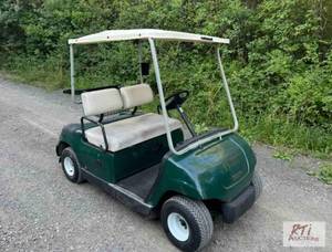 lot 130 image: Yamaha electric golf cart. EQ#18. E...